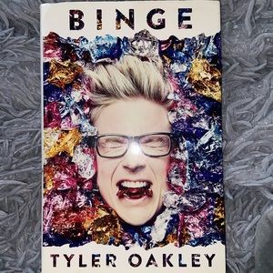 Tyler Oakleys 2015 Book “Binge” (Soft Cover)